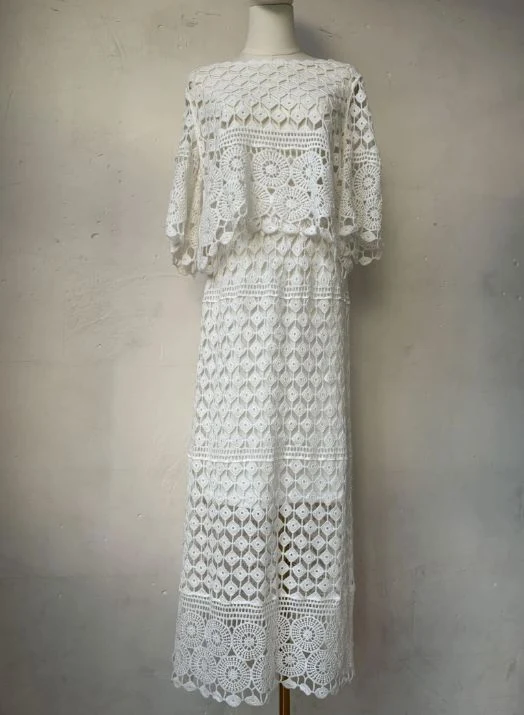 A-Bee - Jolene Skirt - White