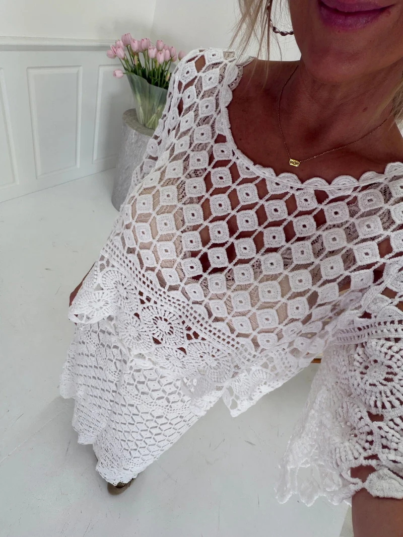A-Bee - Jolene Skirt - White
