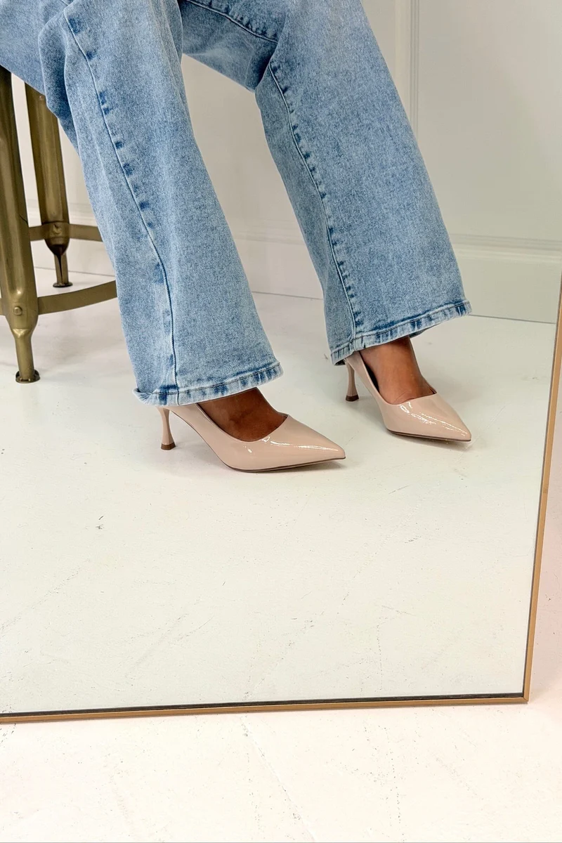 Bloom - Jonquil Stiletto - Beige