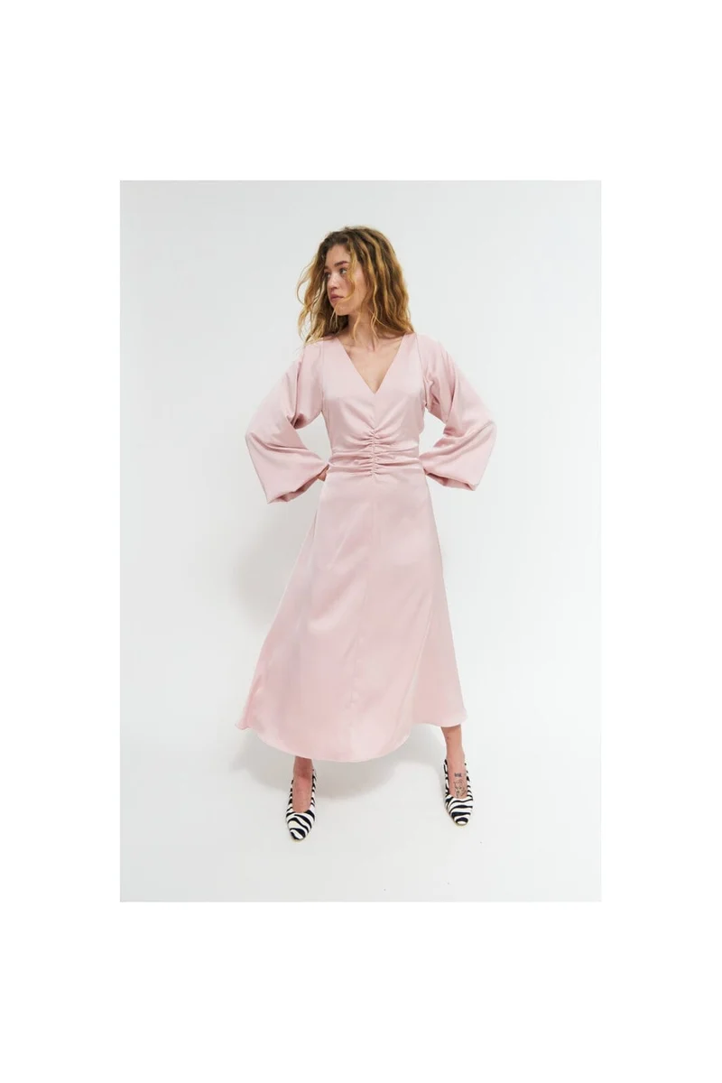 Cras - Wrenlee Dress C781 - 4052 - 4052 Light Pink