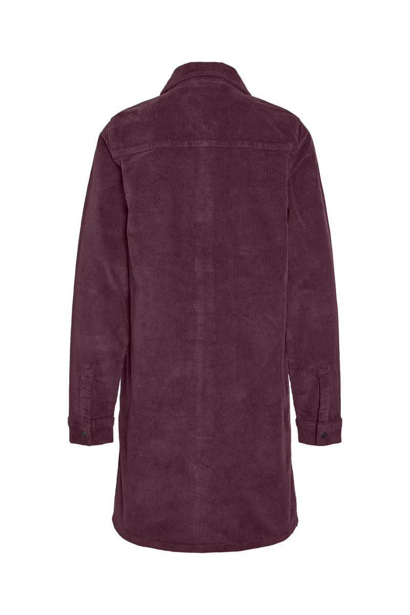 Noisy May - Nmcord New Signe L/S Dress - 5027694 Fig