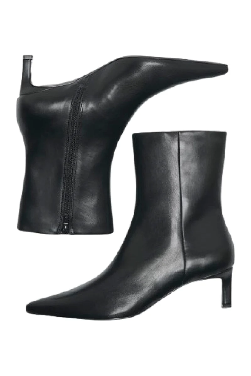 Only - Onlbrixton-2 Short Boot - 4842720 Black