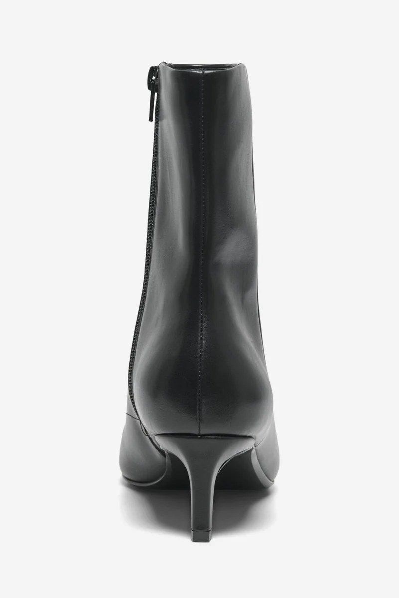 Only - Onlbrixton-2 Short Boot - 4842720 Black