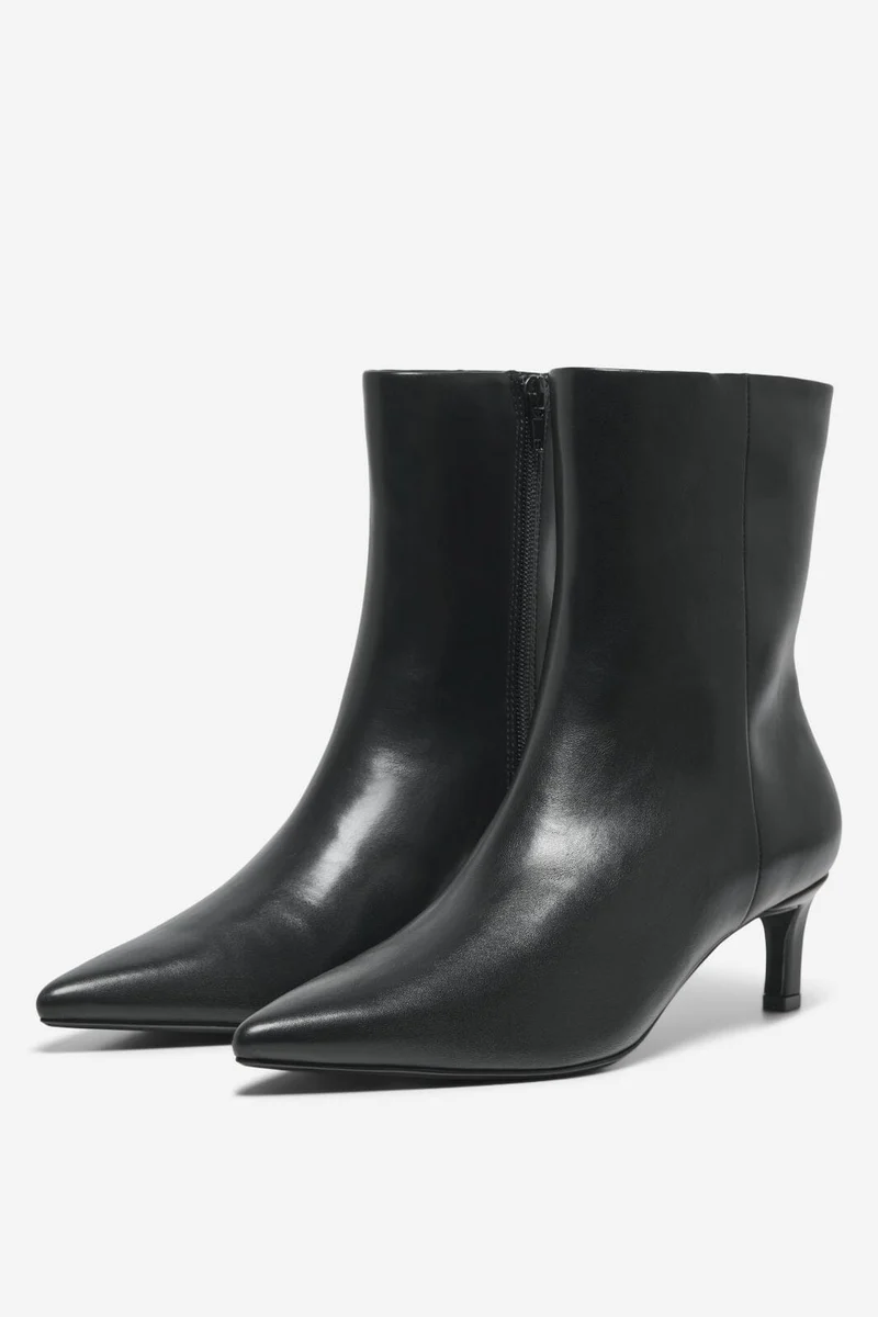Only - Onlbrixton-2 Short Boot - 4842720 Black