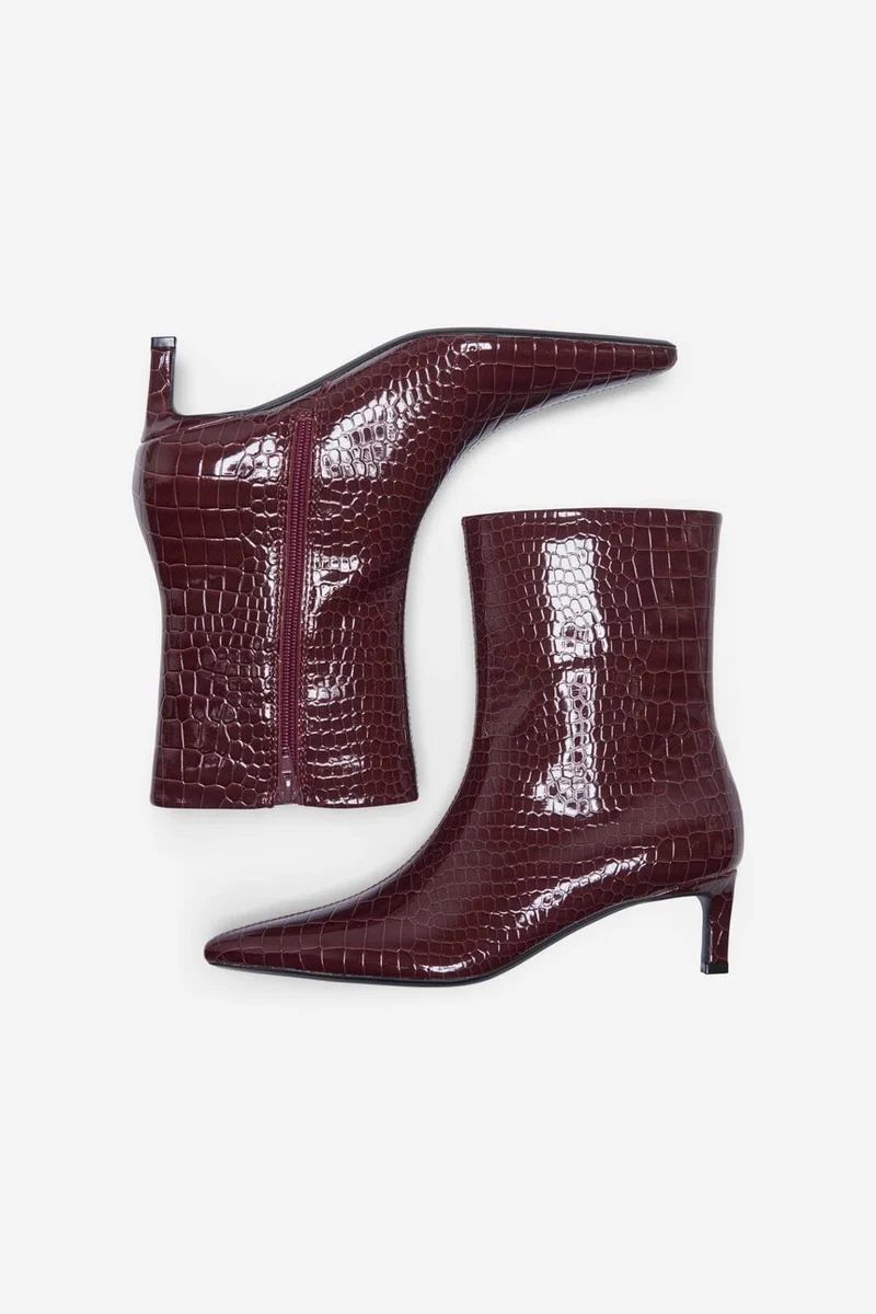 Only - Onlbrixton-2 Short Boot - 5078770 Fig Patent Croc