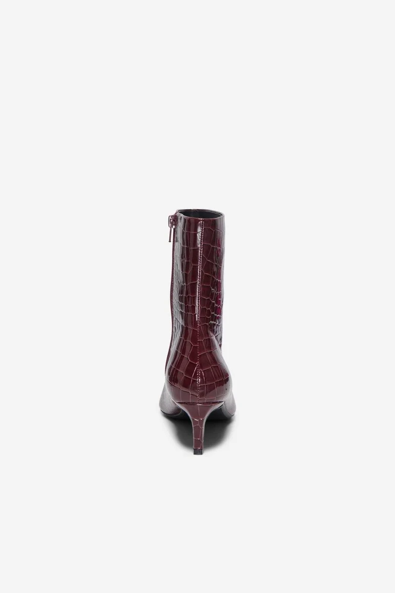 Only - Onlbrixton-2 Short Boot - 5078770 Fig Patent Croc