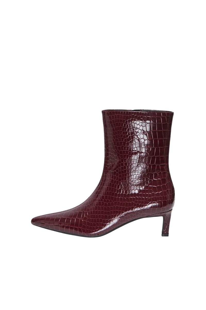Only - Onlbrixton-2 Short Boot - 5078770 Fig Patent Croc