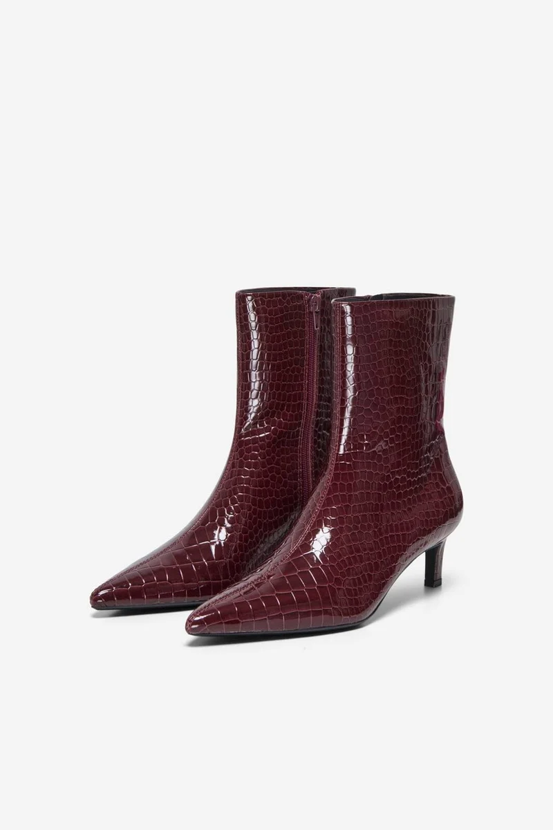 Only - Onlbrixton-2 Short Boot - 5078770 Fig Patent Croc