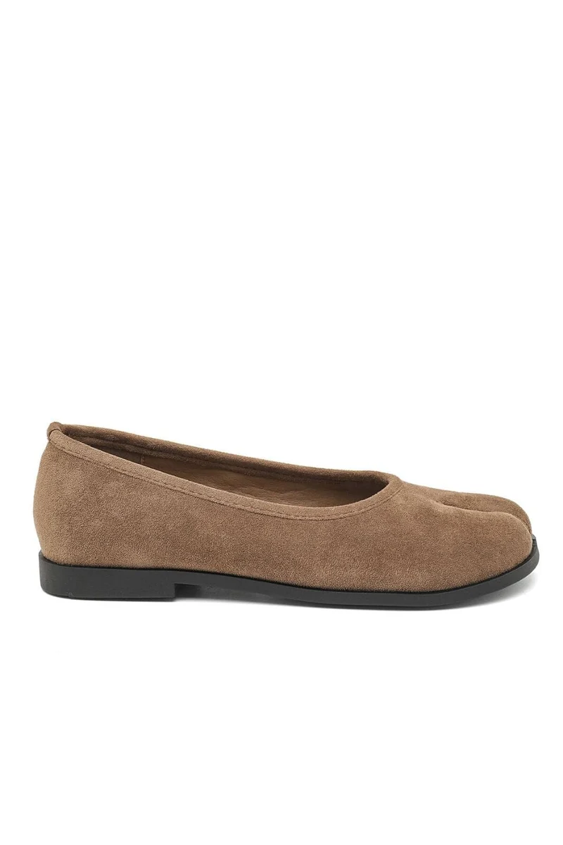 Bloom - Gentian Ballet Flats - Taupe