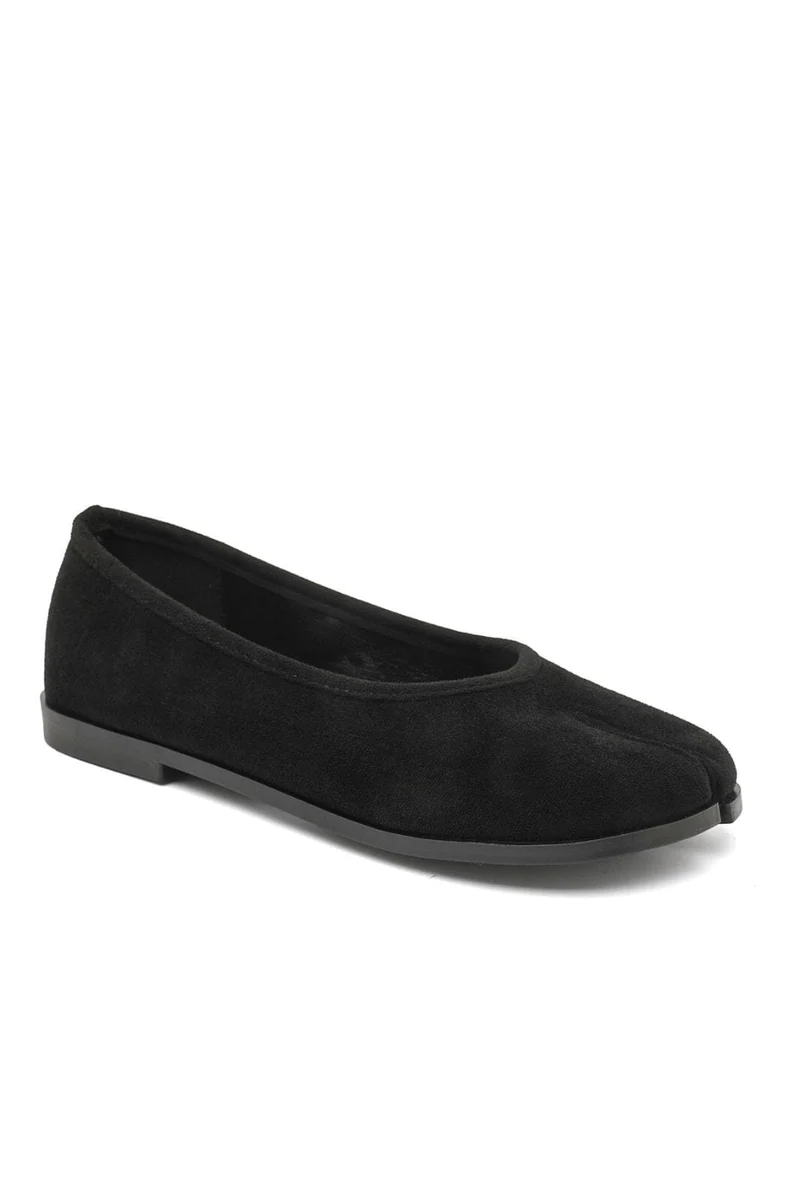 Bloom - Gentian Ballet Flats - Black