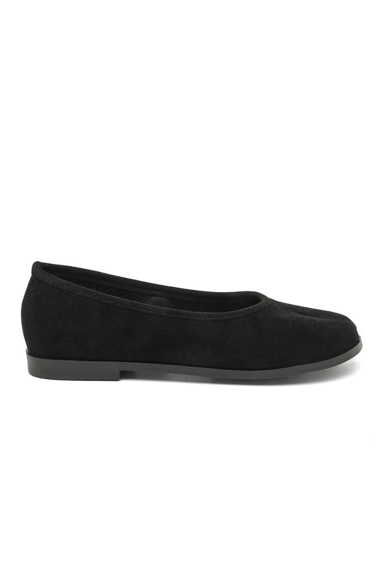 Bloom - Gentian Ballet Flats - Black