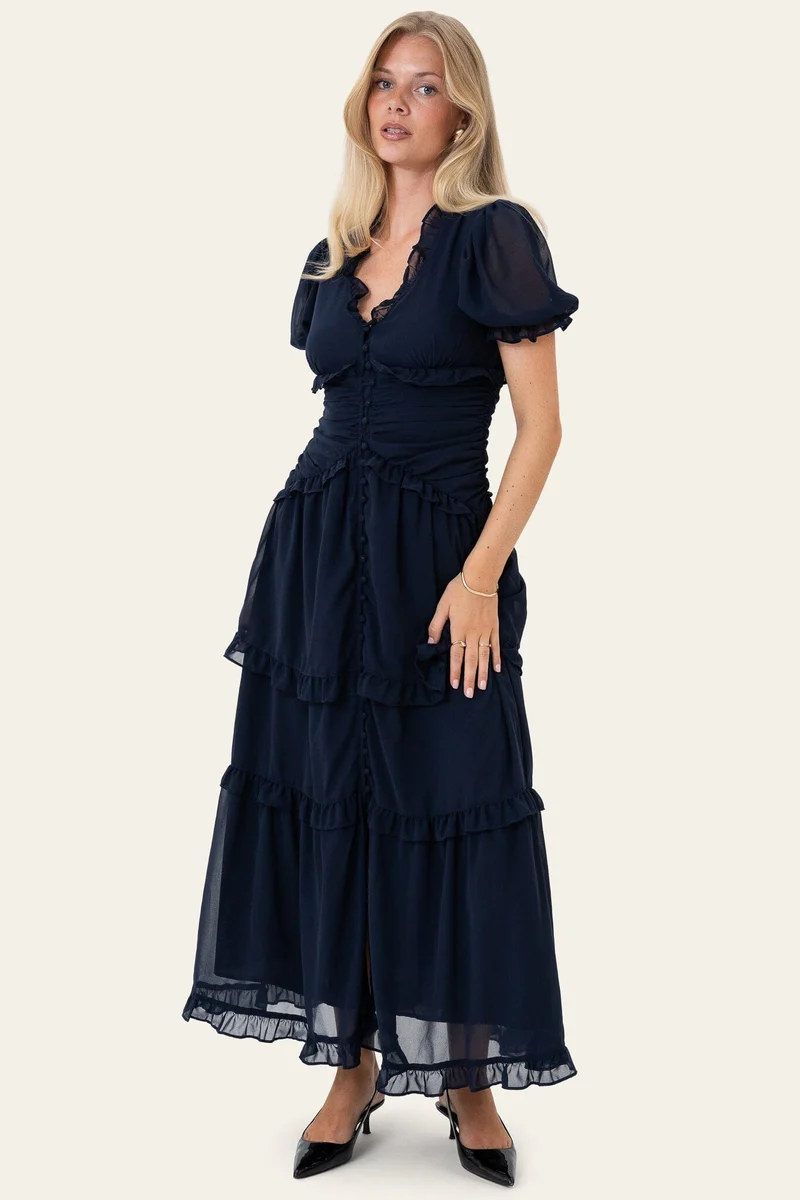 BYIC - Arielic Long Dress A25193 - Navy