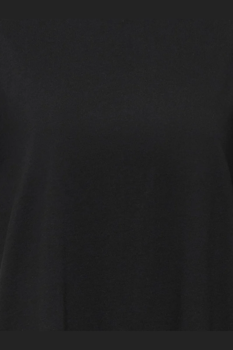 Only - Onlcliff S/S Tee Lace Dress - 5121531 Black