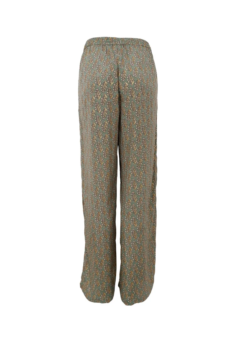 Black Colour - Bcluna Straight Pant 39233 - Olive Mist