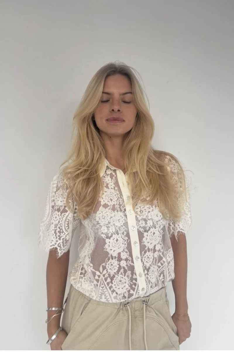 Continue - Paloma Lace 15119 - Off White