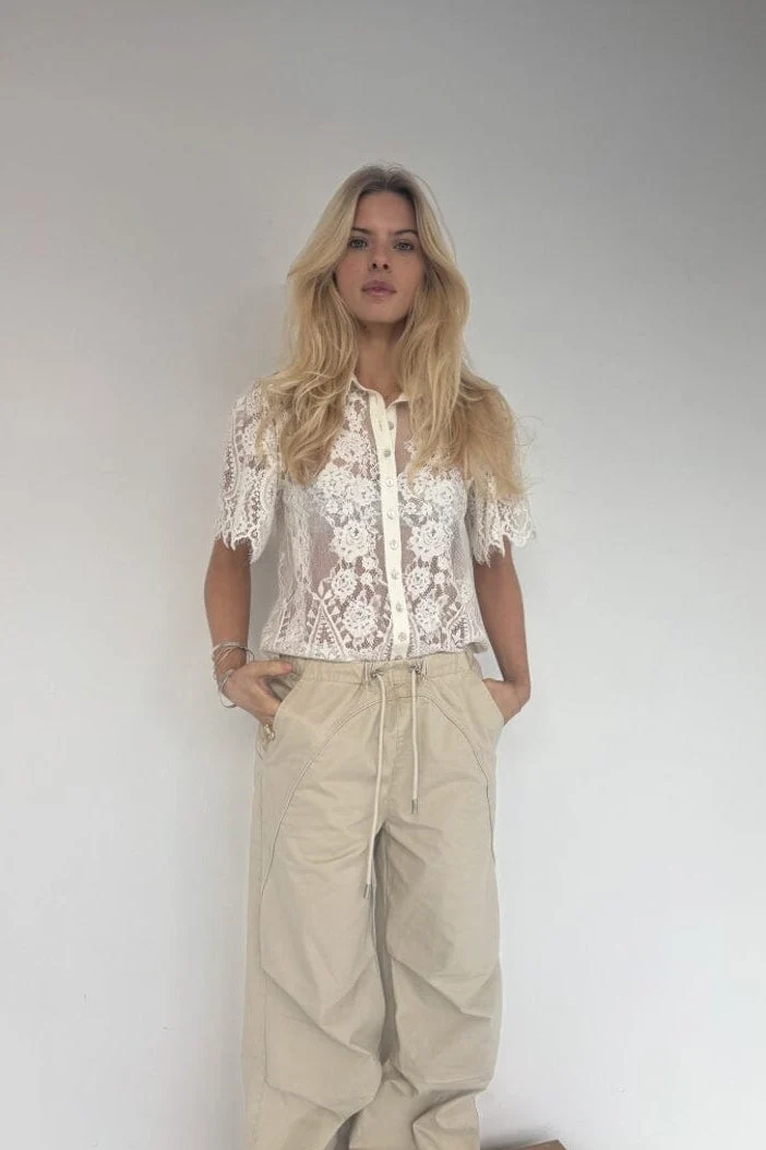 Continue - Paloma Lace 15119 - Off White