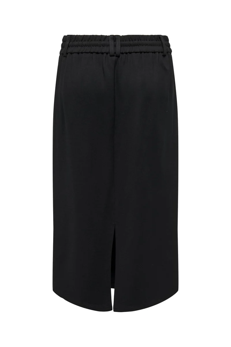 Only - Onlpoptrash Life Easy Midi Skirt - 4539151 Black