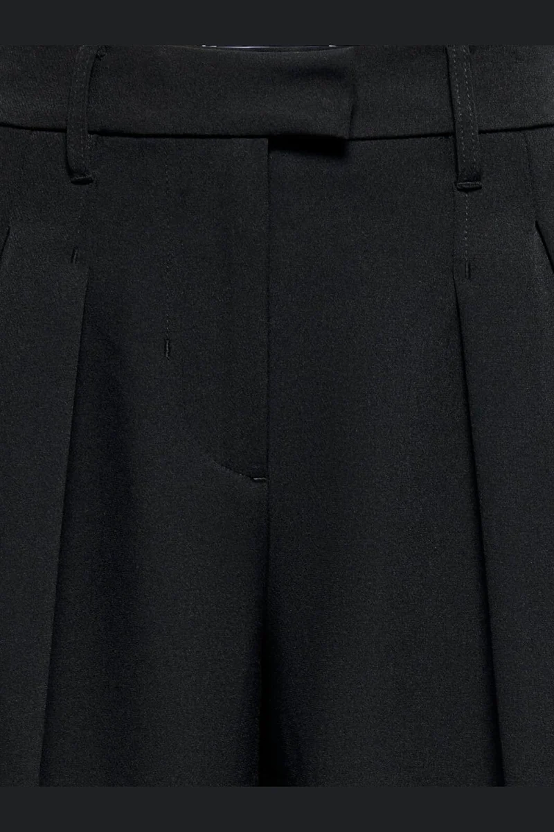 Only - Onlkirsy Pleat Barrel Pant Tlr - 5165302 Black