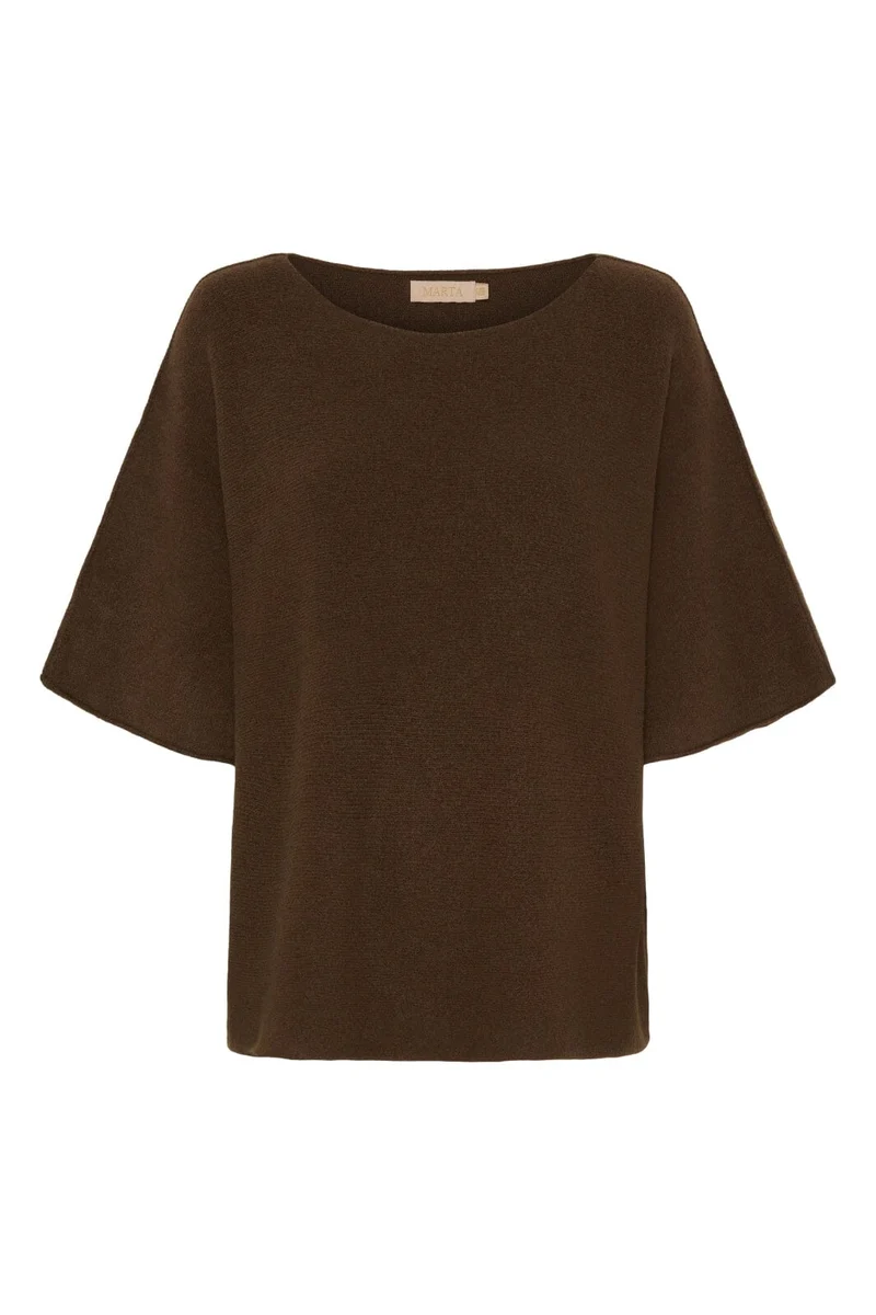 Marta Du Chateau - Csia Knit - 4462 Aw Brown