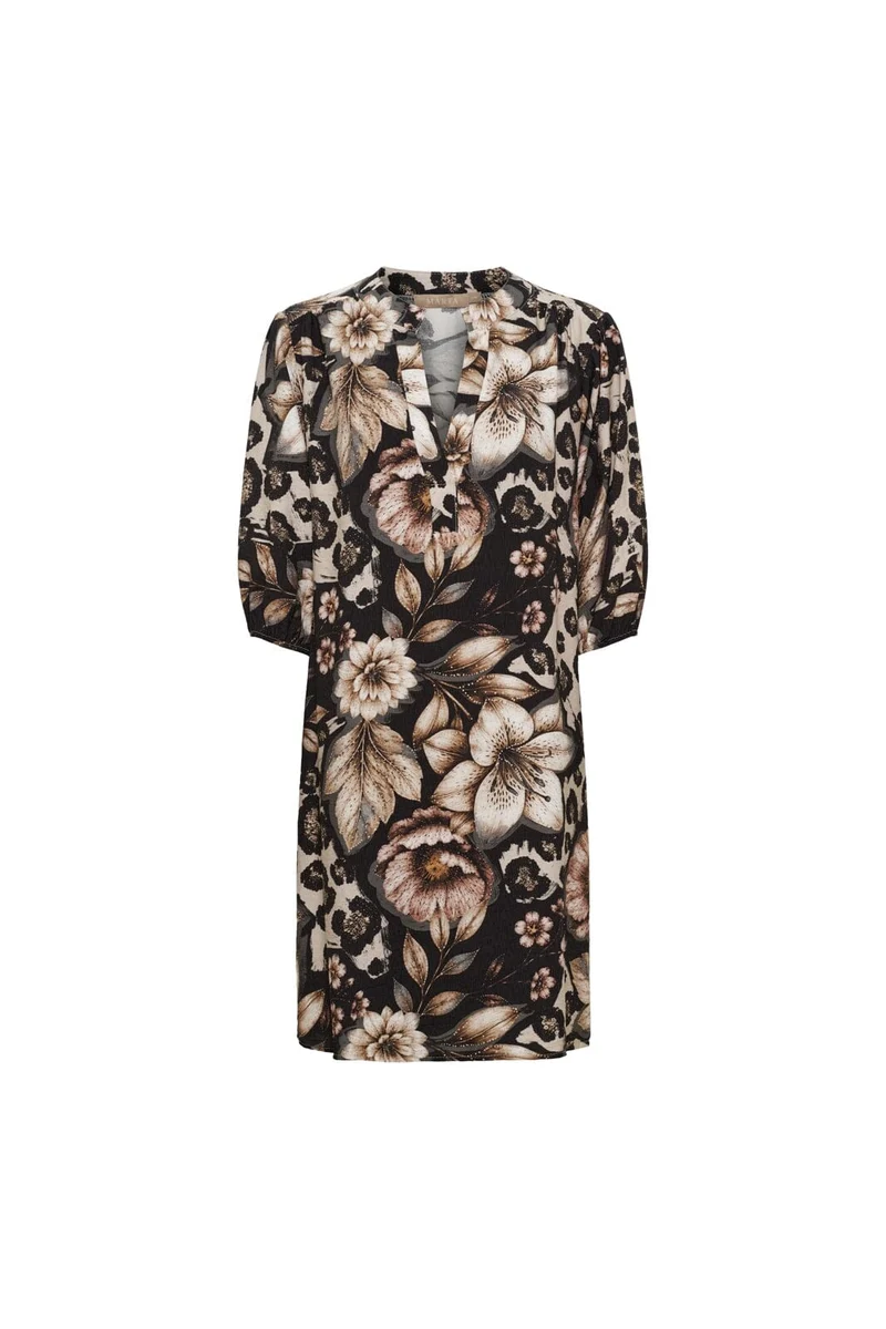 Marta Du Chateau - Mdcgoldie Dress 7474 - Nero1948ppg