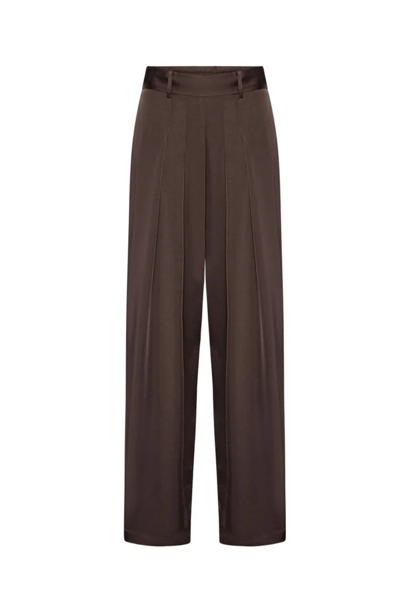 Karmamia - Blake Pants 2500 - Semi Rich Dark Brown