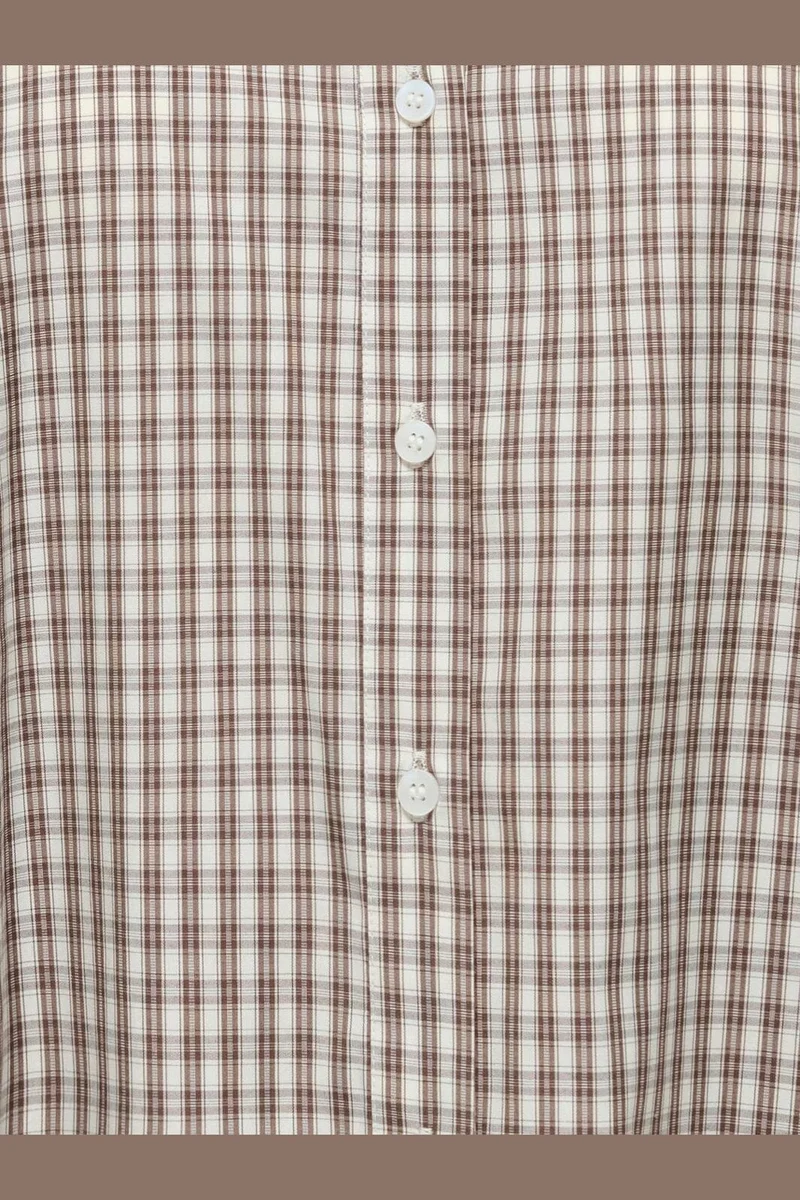 Only - Onloregon Alva Ls Reg Shirt - 5191837 Sandshell Brown