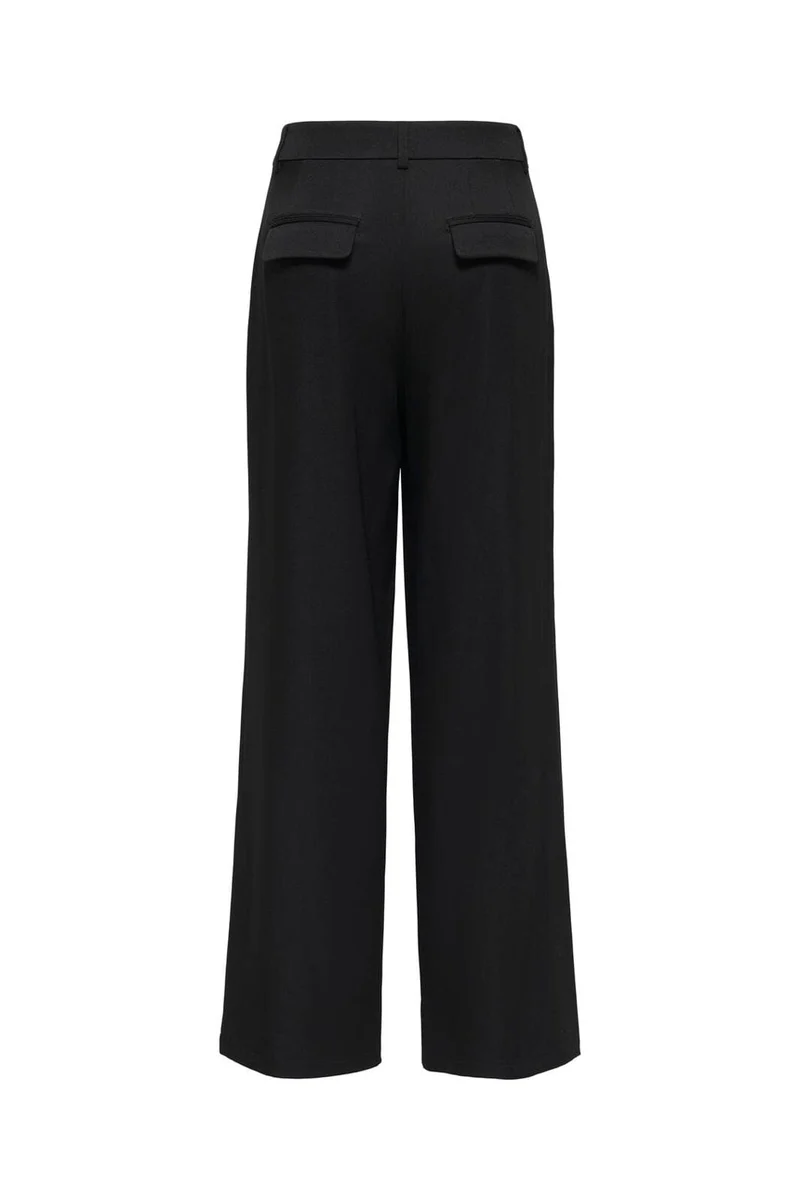Only - Onlmiles Pleat Wide Pant Tlr - 5177006 Black