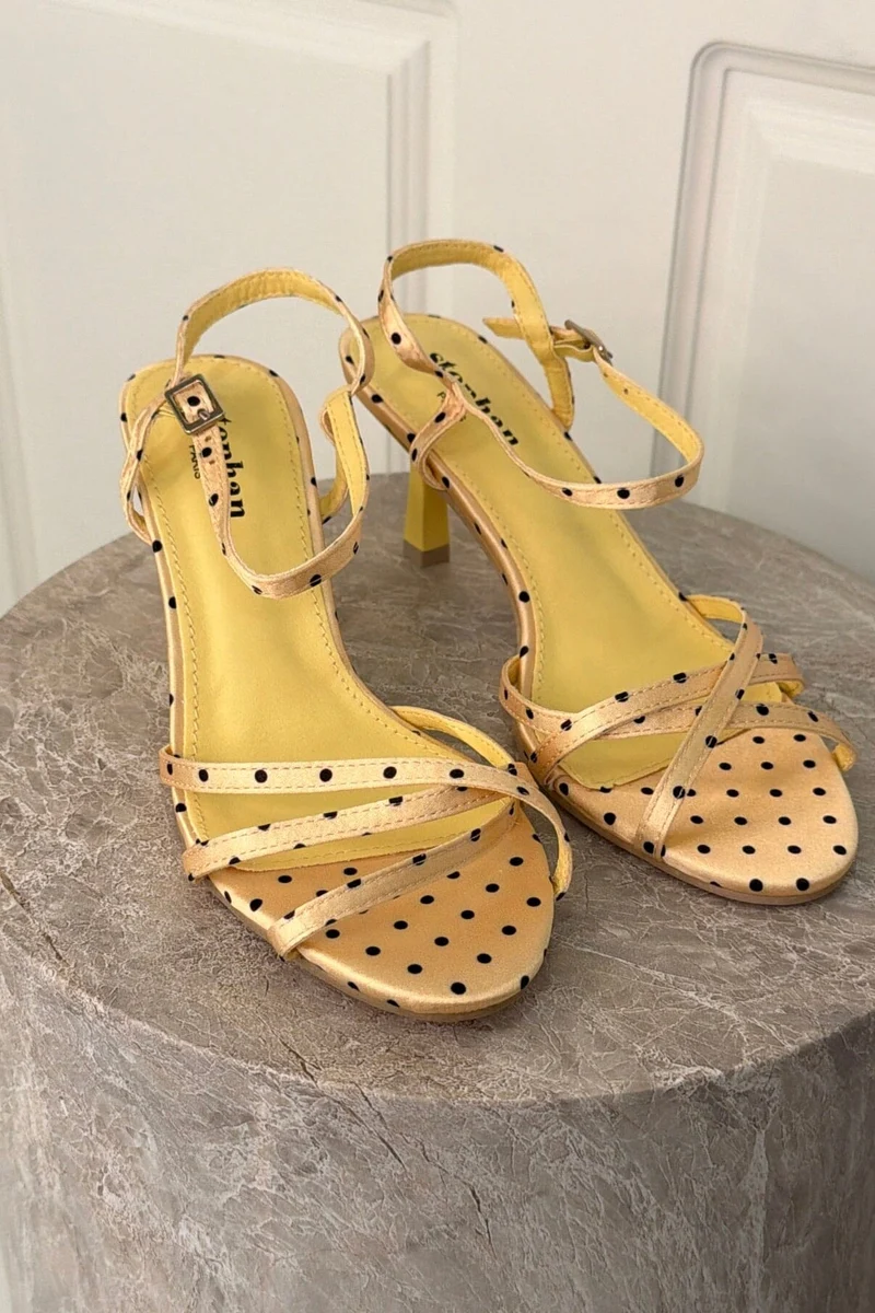 Bloom - Bluebell Stiletto - Blazing Yellow