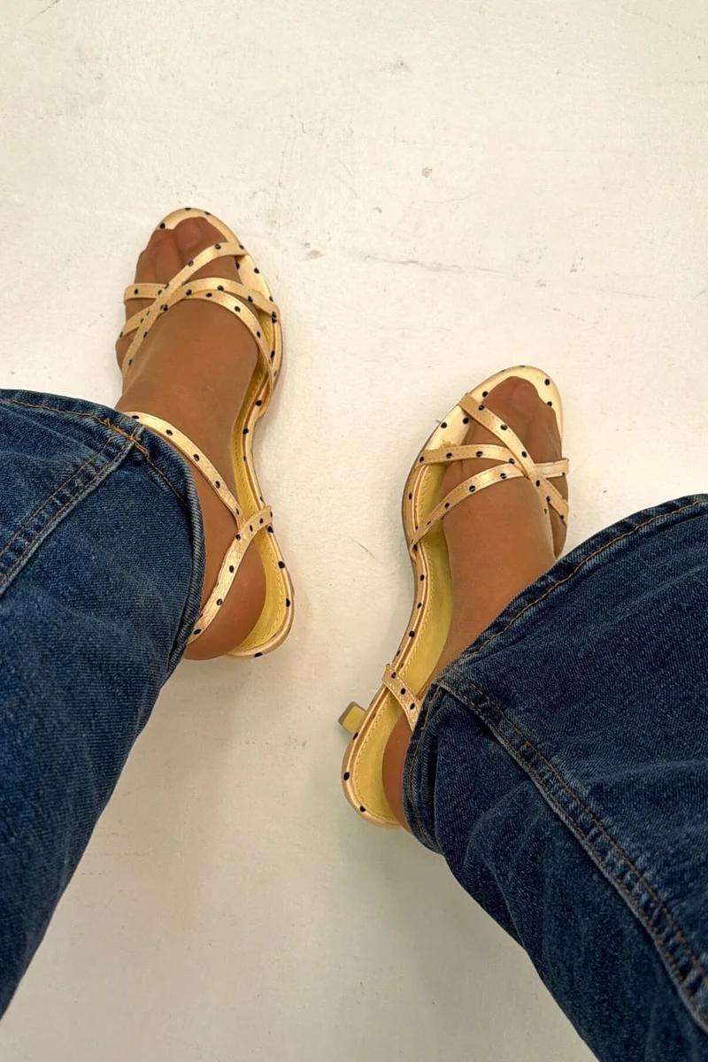 Bloom - Bluebell Stiletto - Blazing Yellow