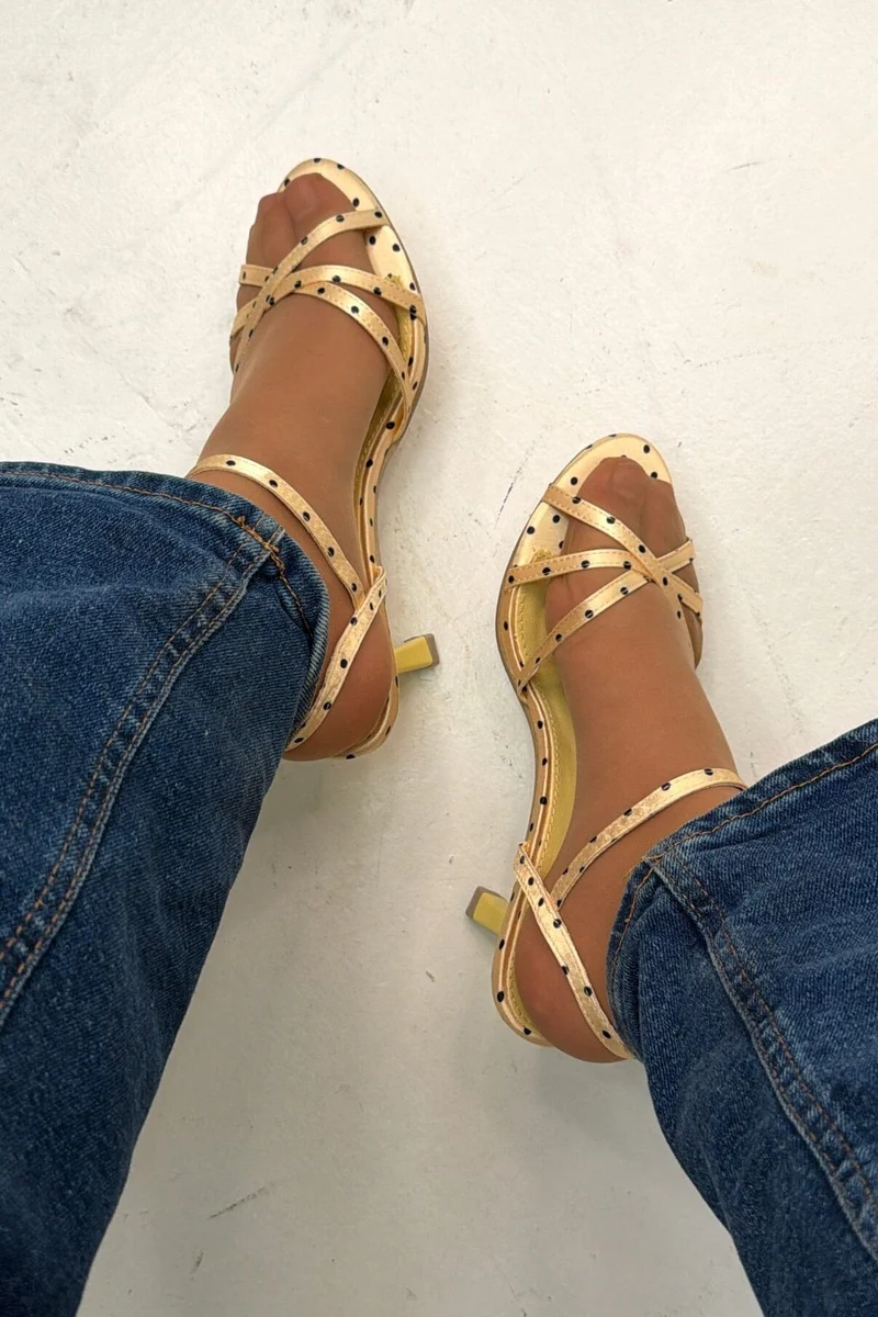 Bloom - Bluebell Stiletto - Blazing Yellow