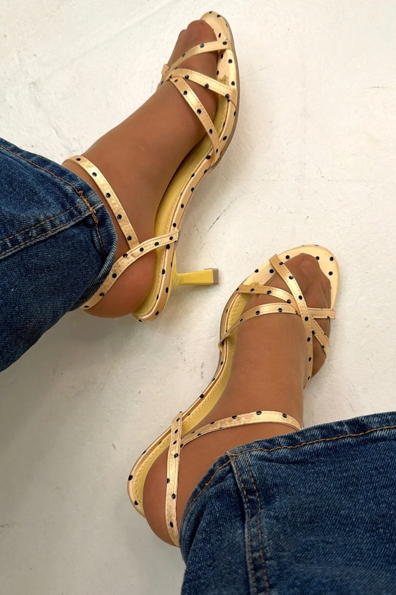 Bloom - Bluebell Stiletto - Blazing Yellow