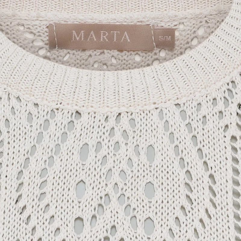 Marta Du Chateau - Mdcvina Knit 6592 - Calce