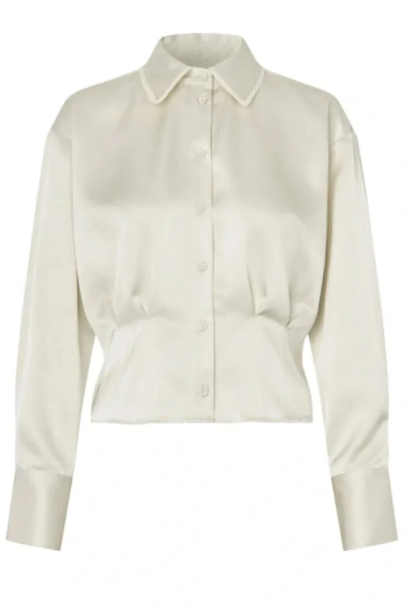 Second Female - Opala Shirt 61192 - 1051 Birch