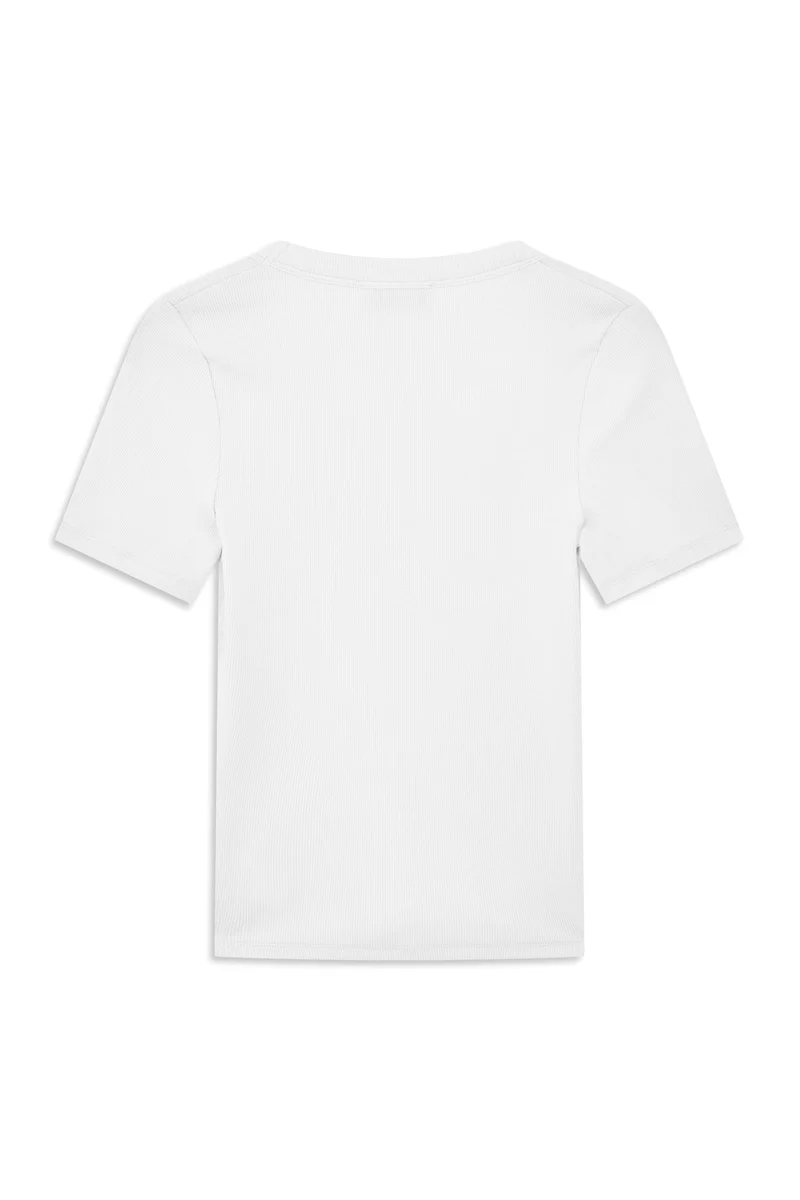 Modström - Igormd V-Neck T-Shirt 59789 - 00007 - Off White