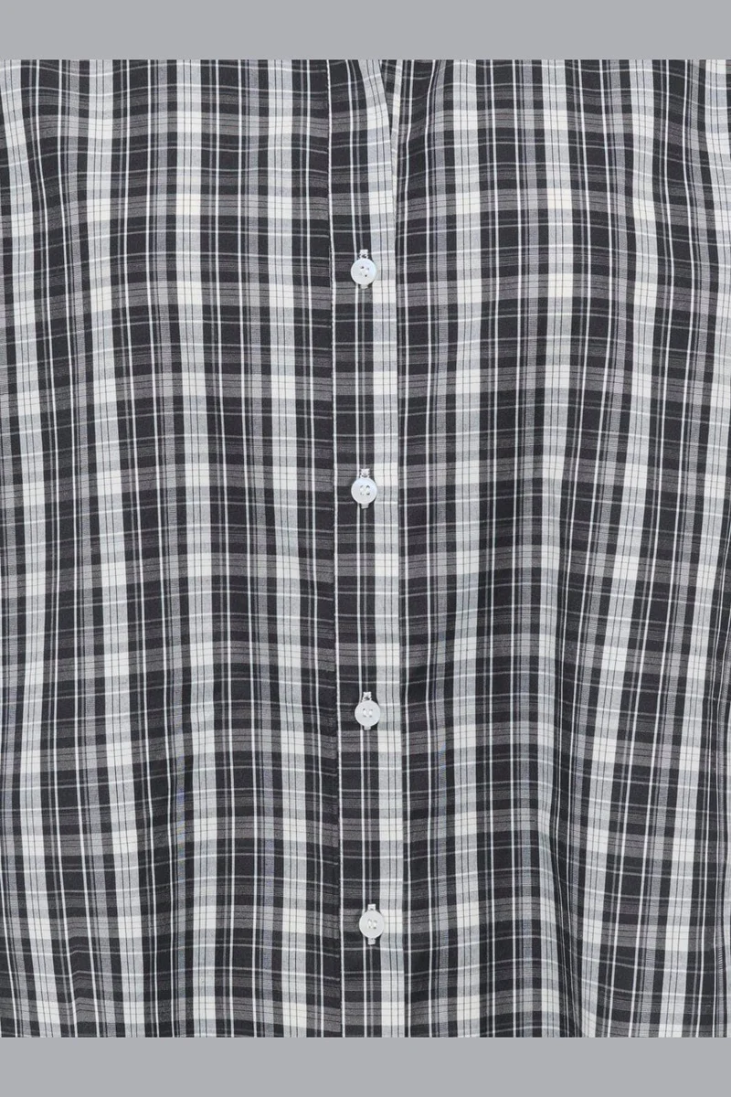 Only - Onloregon Alva Ls Reg Shirt - 5197068 Black B&W Checks
