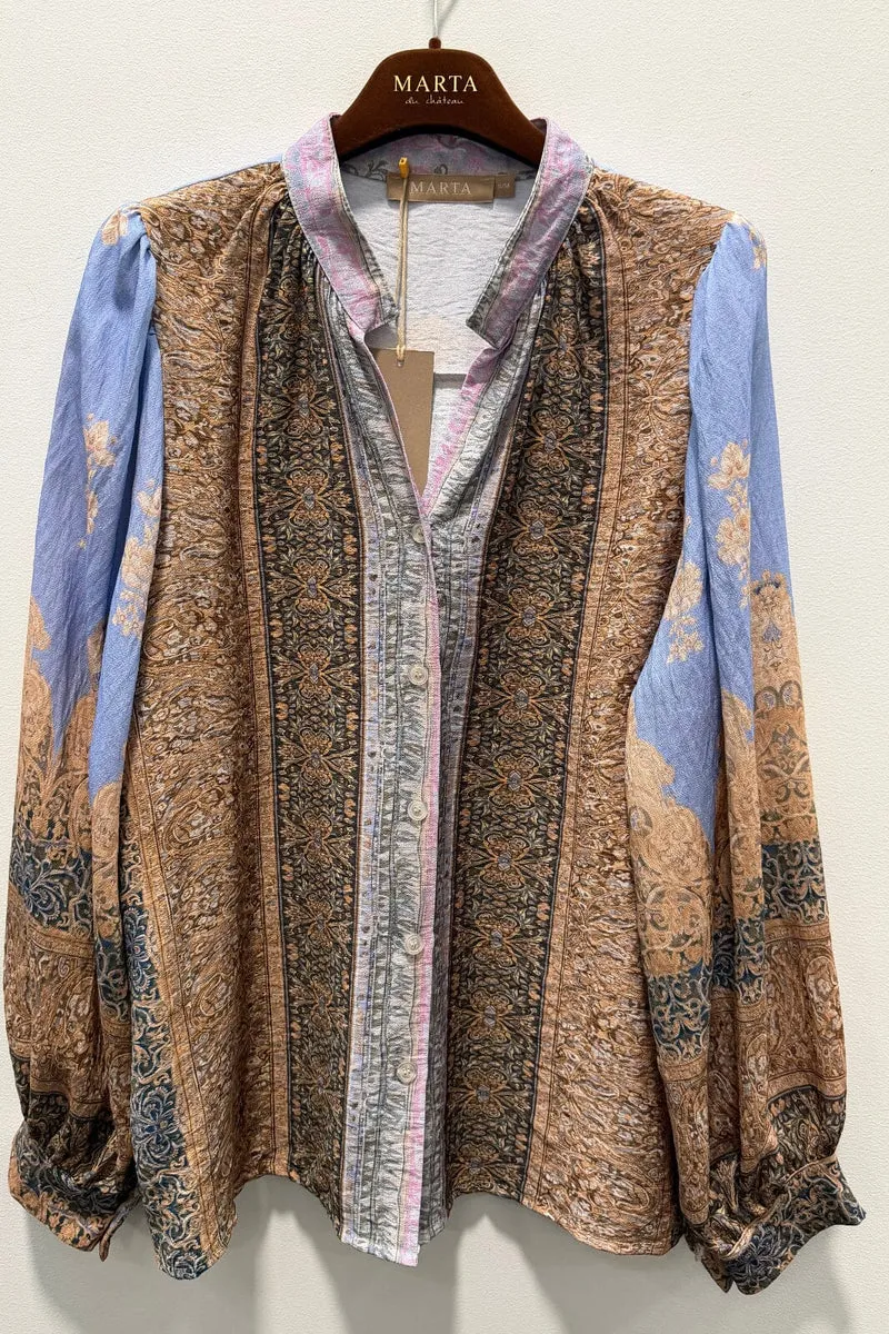 Marta Du Chateau - Mdcannette Shirt 7870 - Jeans6277Tpg