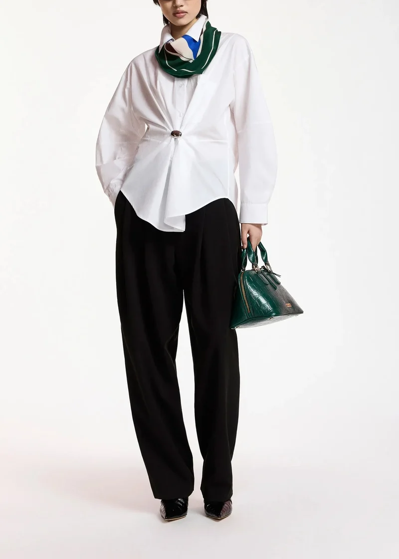 Essentiel Antwerp - Kreative Oversized Shirt - Wh00 White