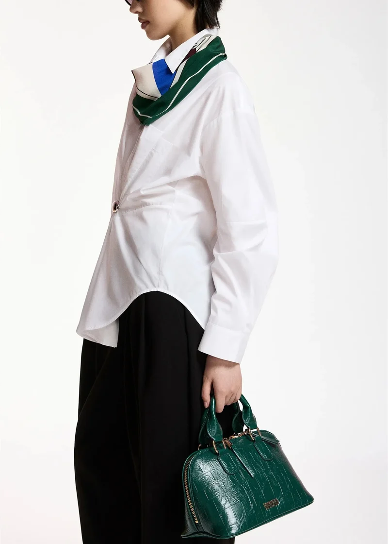 Essentiel Antwerp - Kreative Oversized Shirt - Wh00 White