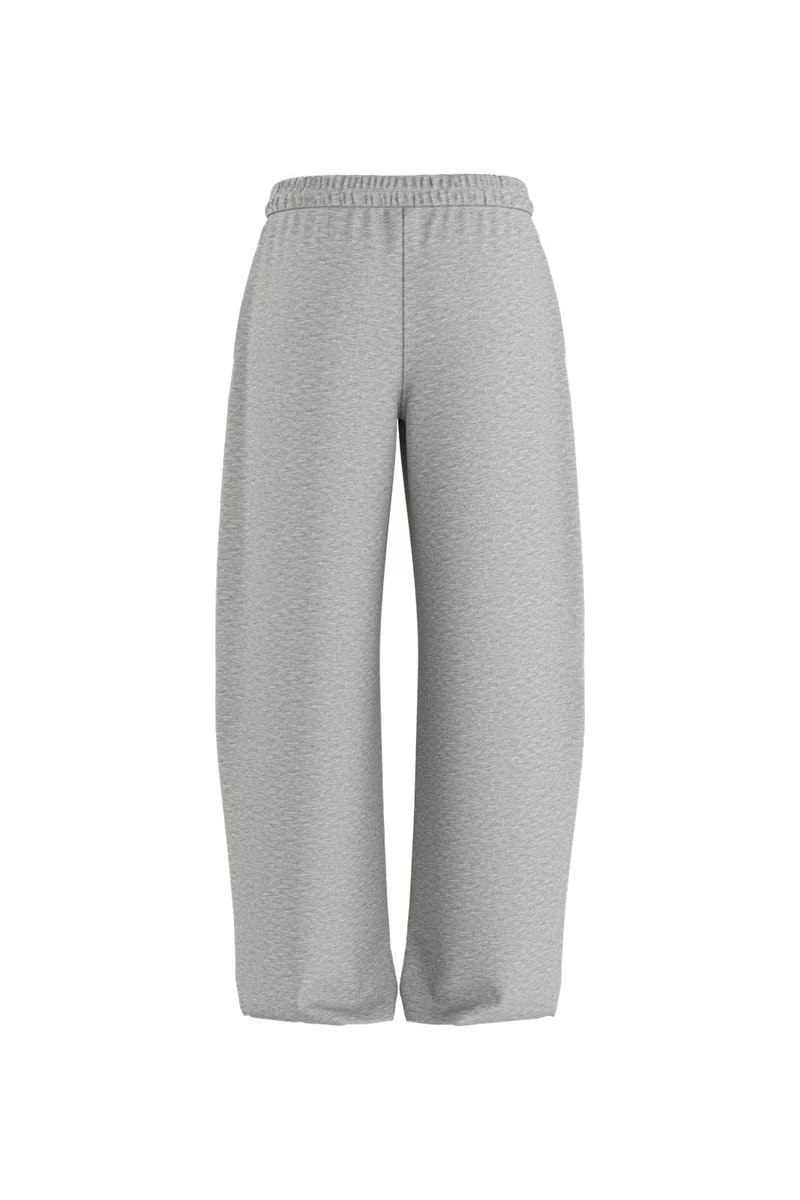 Hypedrop - Hdilse Wide Sweatpants 32001223 - 5276760 - Light Grey Melange