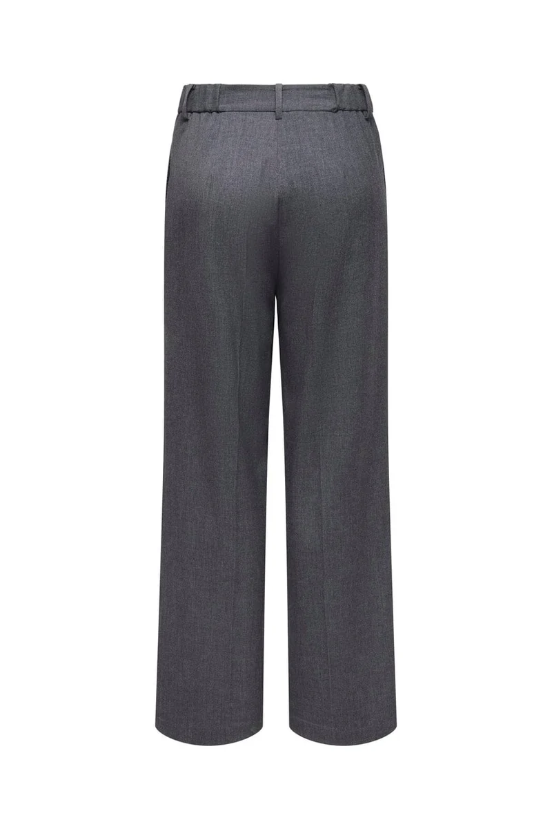 JDY - Jdyvalerie Wide Pant - 5084177 Dark Grey Melange