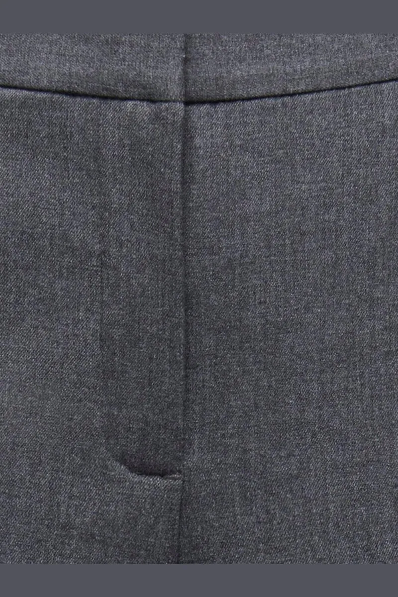 JDY - Jdyvalerie Wide Pant - 5084177 Dark Grey Melange