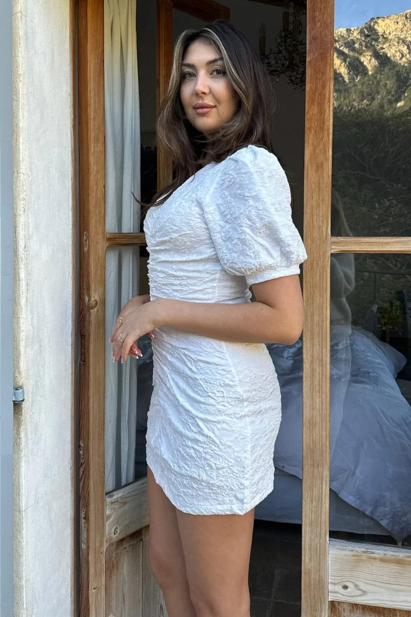 BYIC - Aliceic Dress - wdream White Dream