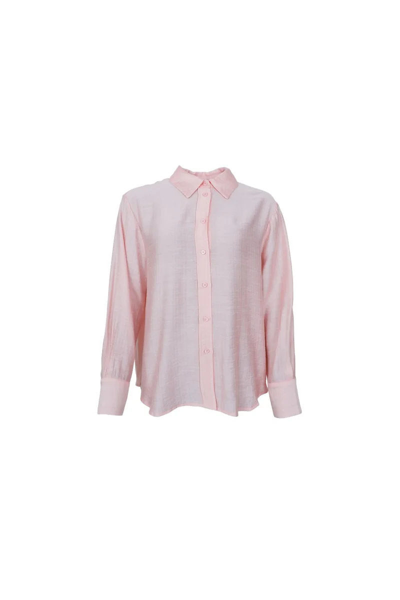 Black Colour - Bcluisa Shirt 41083 - Soft Rose
