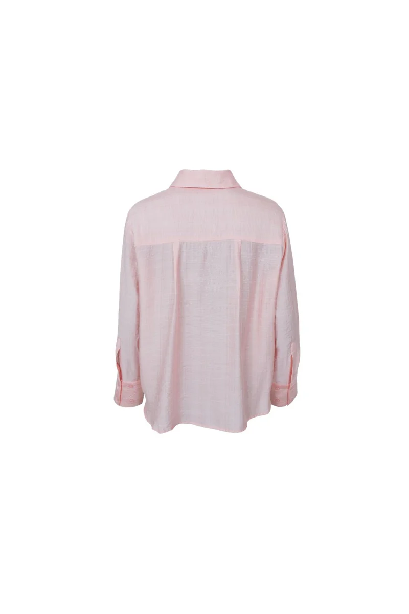 Black Colour - Bcluisa Shirt 41083 - Soft Rose