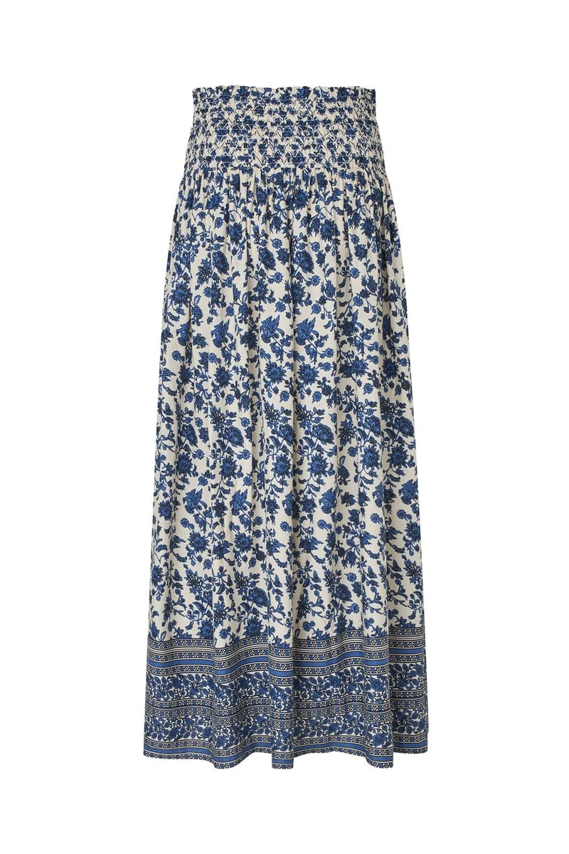 Lollys Laundry - Myrall Short Skirt26105-2042 - 20 Blue