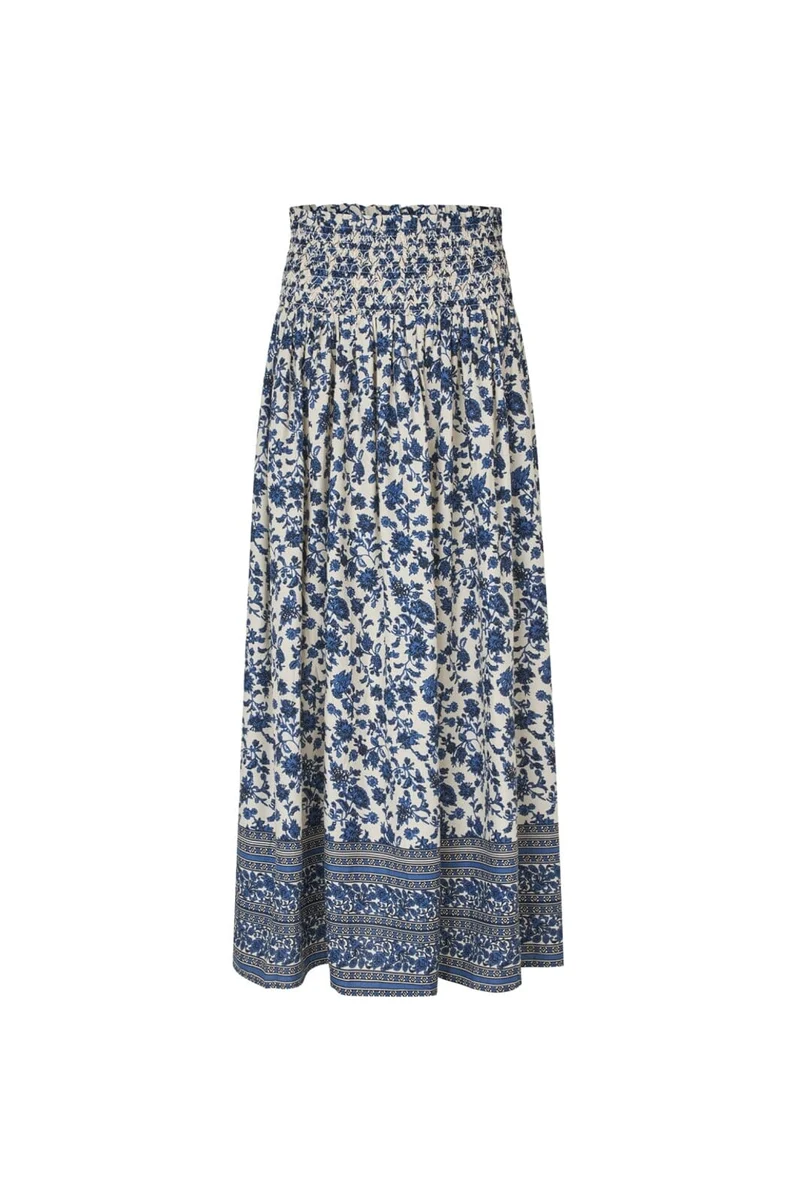 Lollys Laundry - Myrall Short Skirt26105-2042 - 20 Blue