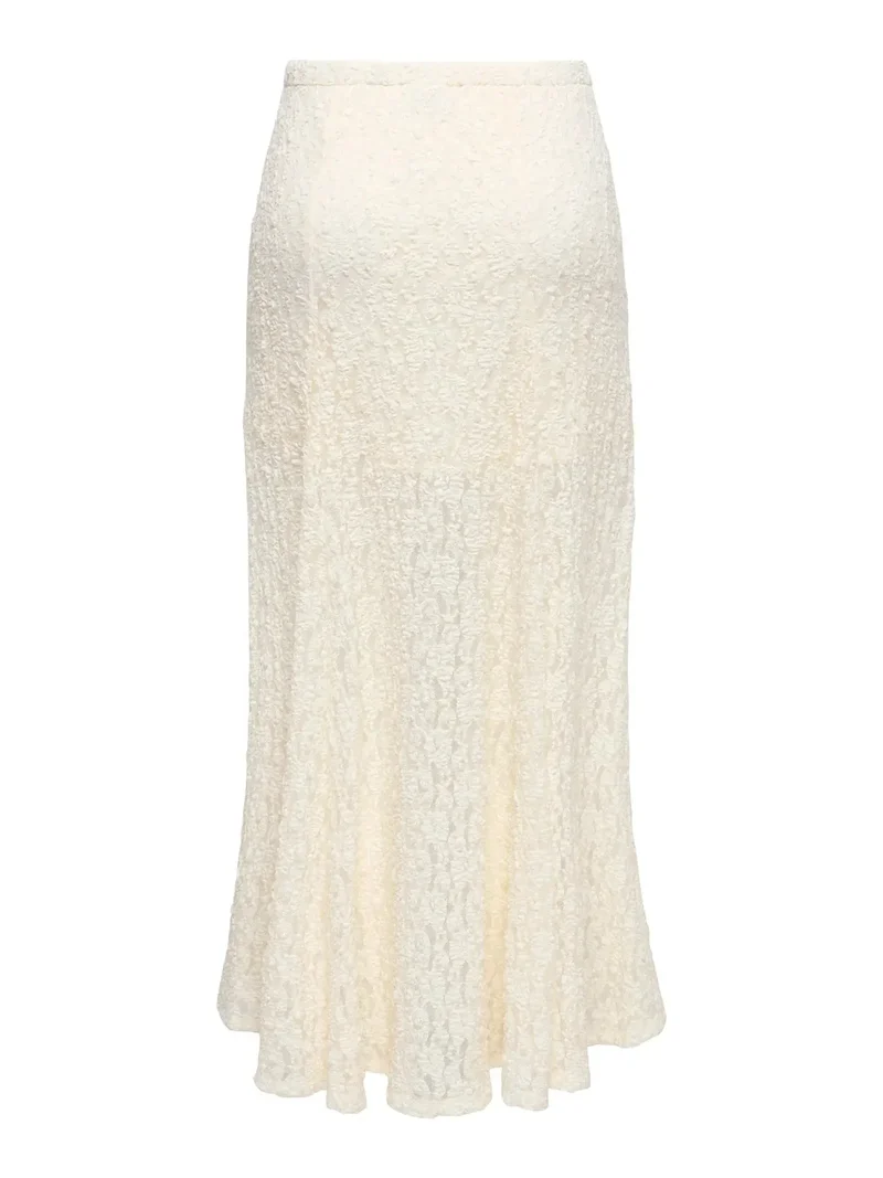 JDY - Jdygallas Long Lace Skirt - 4987045 Pristine