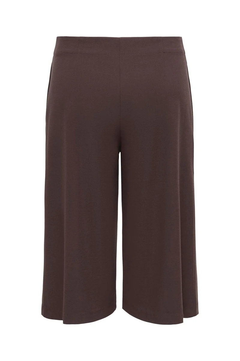 Only - Onlkamia Pleat Bermuda Short Tlr - 5065955 Coffee Bean Melange