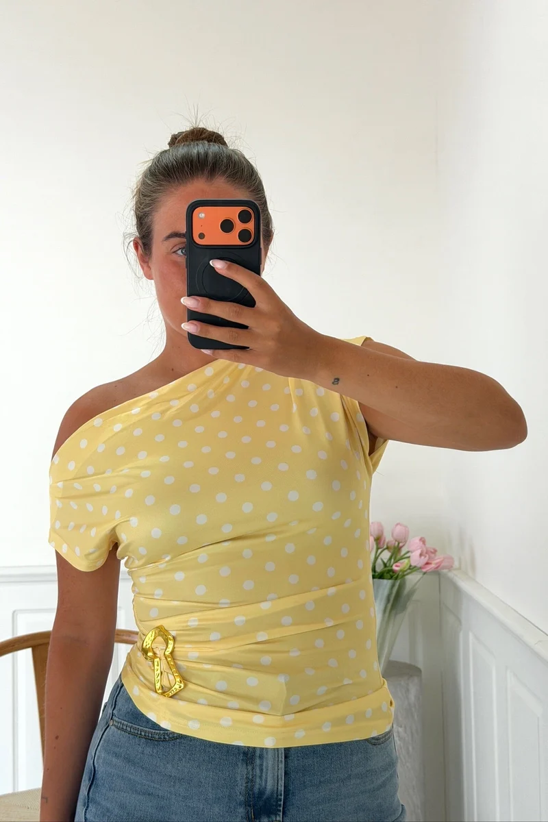A-Bee - Ysabel T-Shirt - Yellow