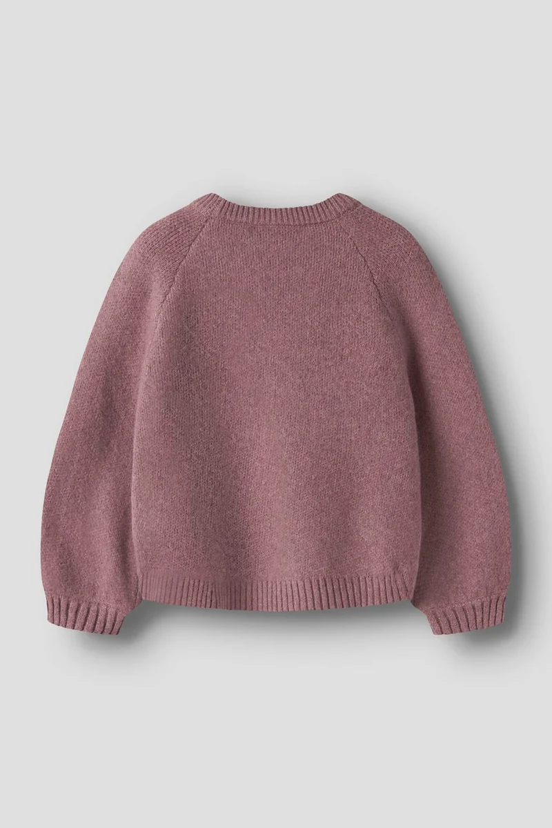 Name It - Nmfndoper Ls Knit - 5075330 Wild Ginger
